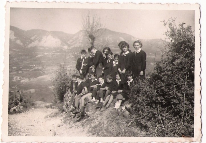 vezzolacca ( vernasca-italy) una classe nel 1961