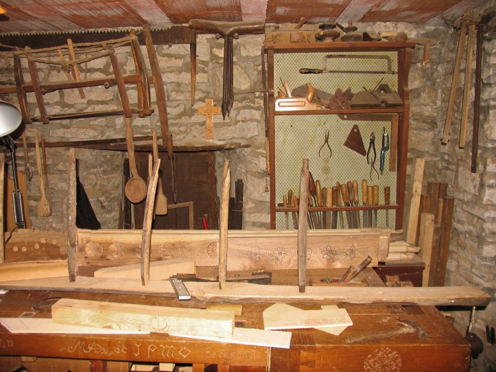 la butega dal maringon ad muntagna