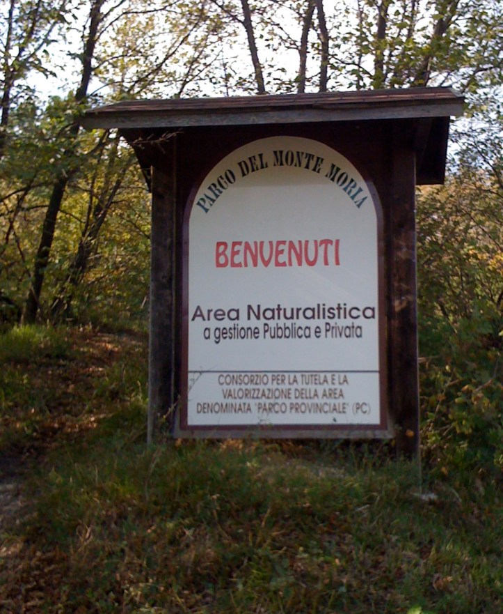 valtolla photo IMG_0900 cartello segnaletico del parco provinciale