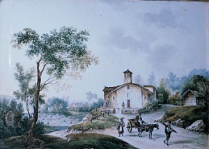 veduta di velewia Inv-84