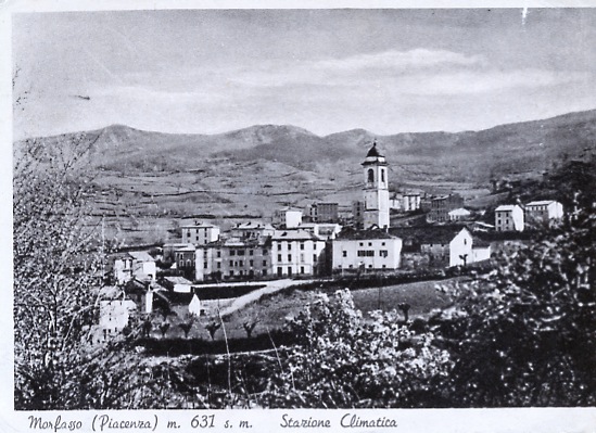 Morfasso...(cartolina originale viaggiata di sergio valtolla- clic per ingrandire)