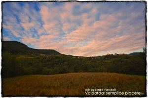 panorama di vezzolacca (clic per ingrandire) valdarda: semplice piacere... (vezzolacca, avviso d'autunno)
