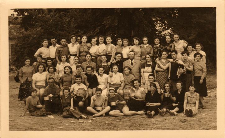 mondine a vernasca 1951 (brigante della valtolla) da FB