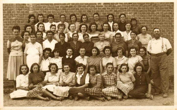 mondine a vernasca 1950 (brigante della valtolla) FB