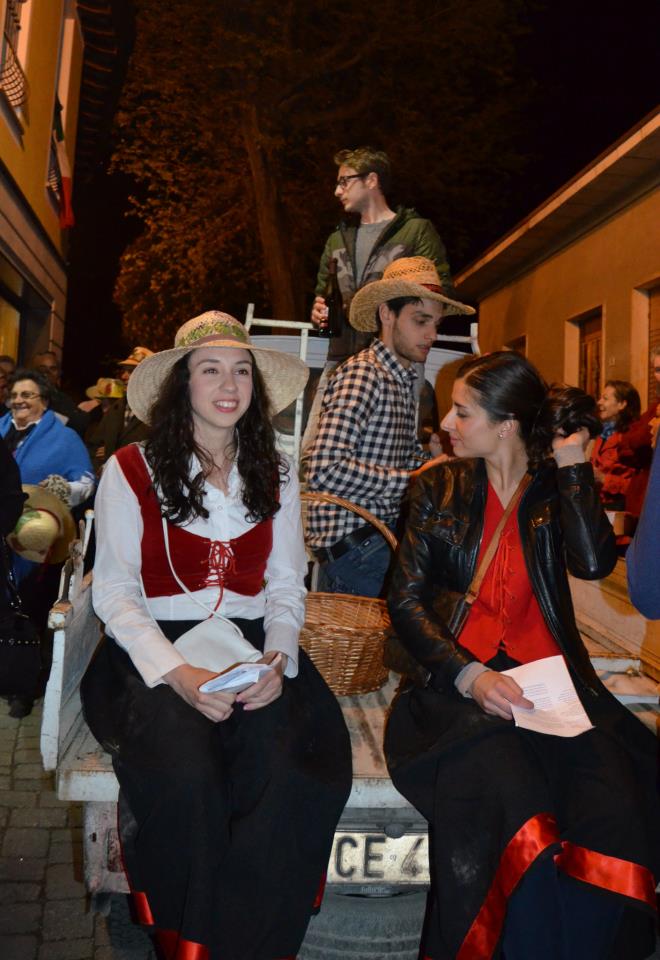 TANTI GIOVANI AL CANTAMAGGIO 2013 A VERNASCA