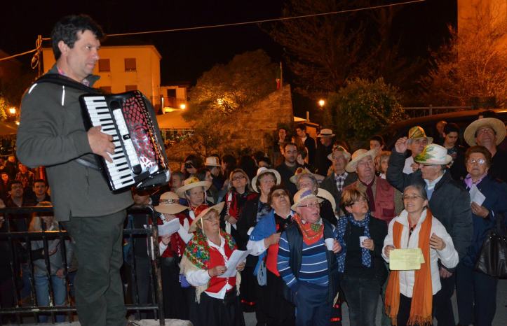 FRANCO E LA SUA FISARMONICA POPOLARE AL CANTAMAGGIO 2013