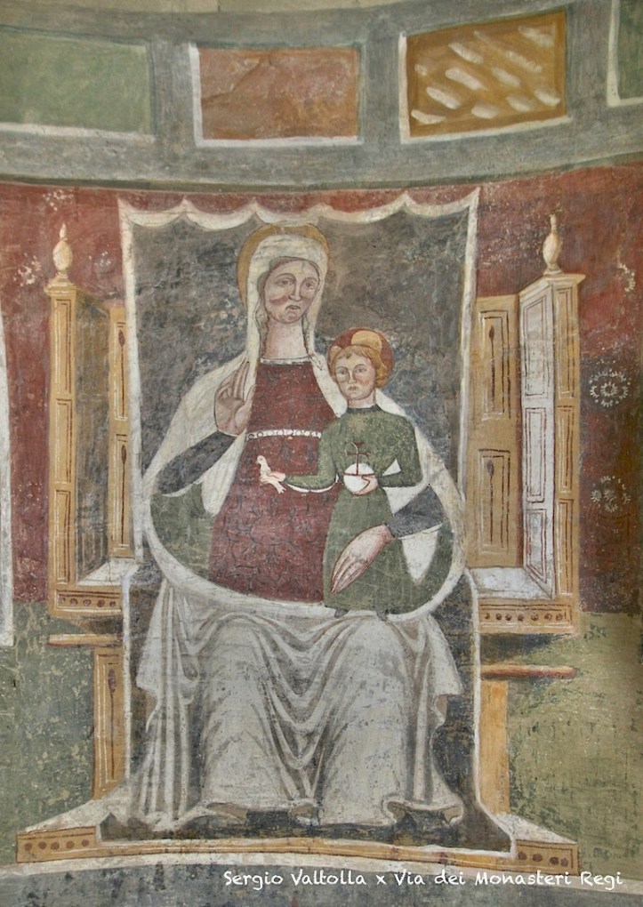 oratorio di san geminiano di mignano (cliclo di affreschi medievali...)