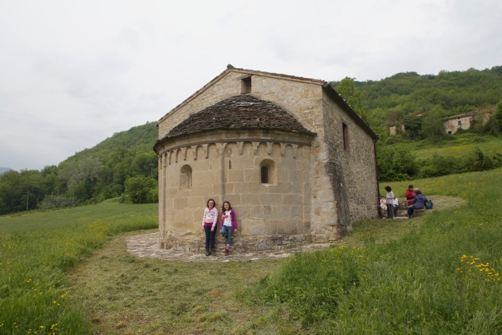 sulla via dei monasteri regi in Mignano di Vernasca