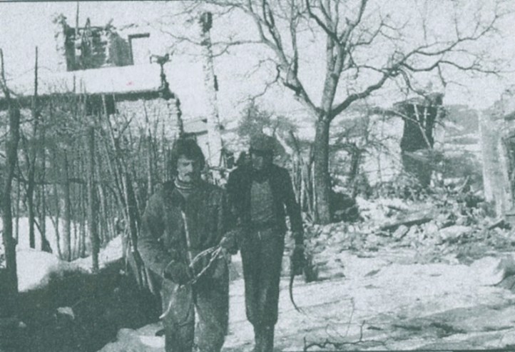 la frana di oneto di morfasso 