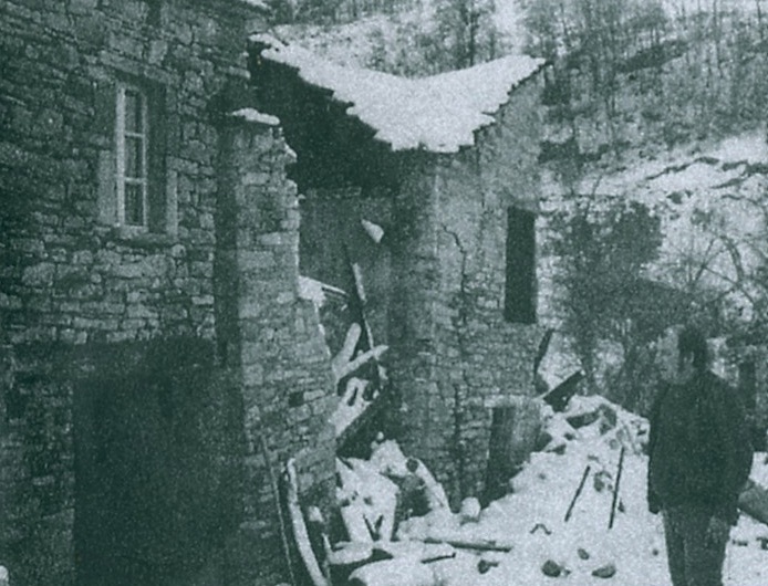 la frana di oneto di morfasso 