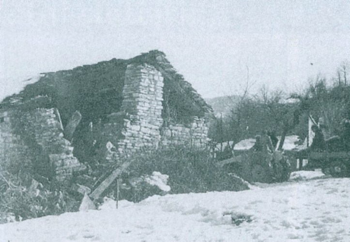 la frana di oneto di morfasso : i contadini mettono in salvo quello che possono...