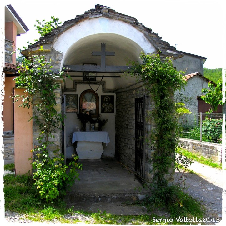 settesorelle, la cappelletta dedicata alla Madonna Immacolata