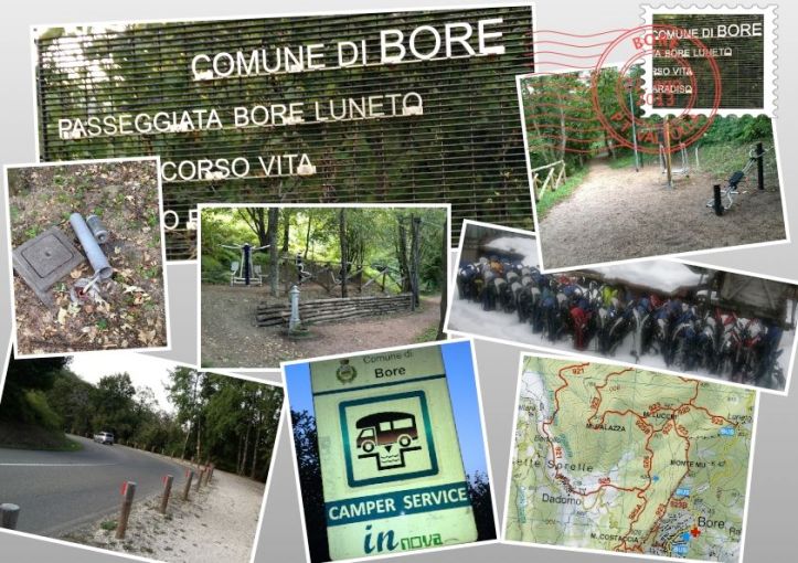 BORE Temporary Poster