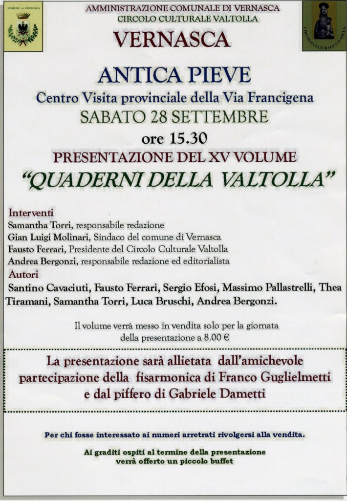 clic per vedere il programma