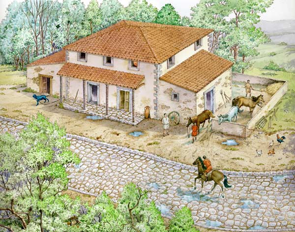 LA MUTATIO ROMANA...