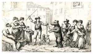 non ci resta che far ballare l'orso...