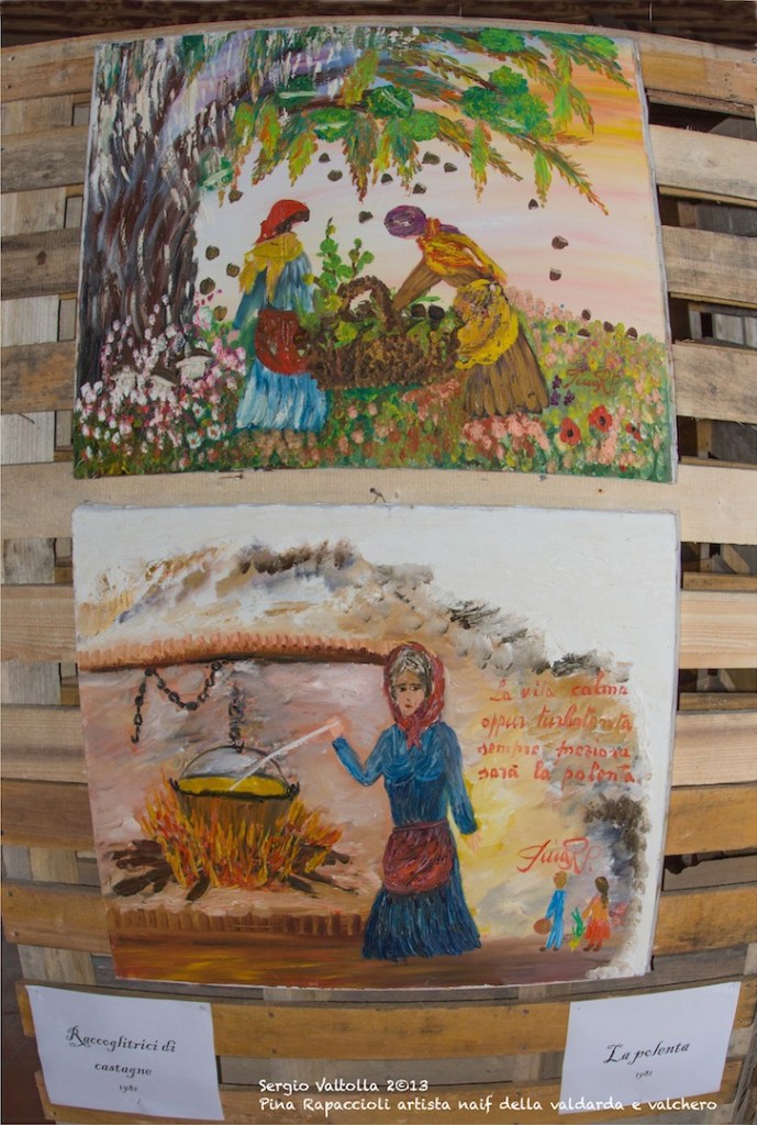 Pina Rapaccioli-fiera fredda lugagnano 