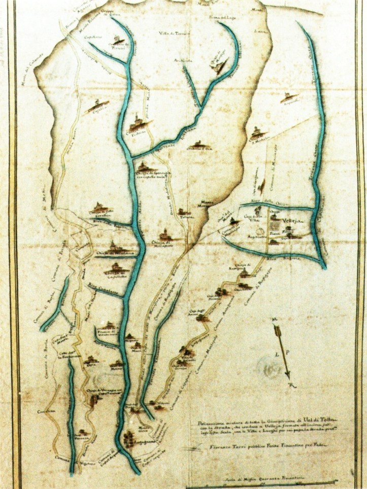 copia di mappa valtolla dal web