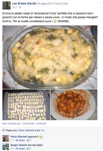 dal profilo facebook del B&B brebis bandb