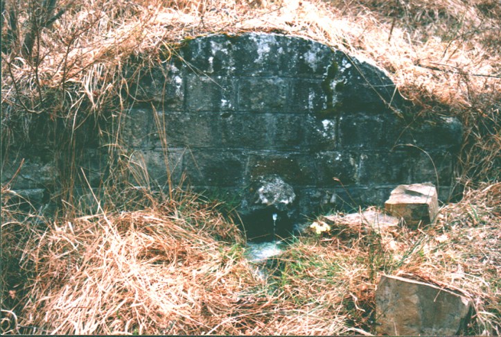la fontana dell'acqua puzza