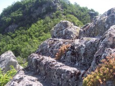gli ultimi tre gradini della Rupe dei gradini-1