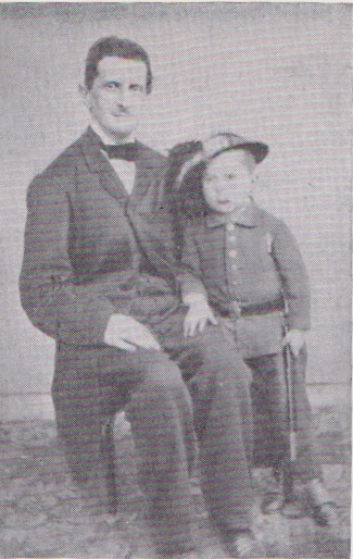 illica con il padre 1