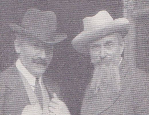 illica con toscanini nel 1918 2