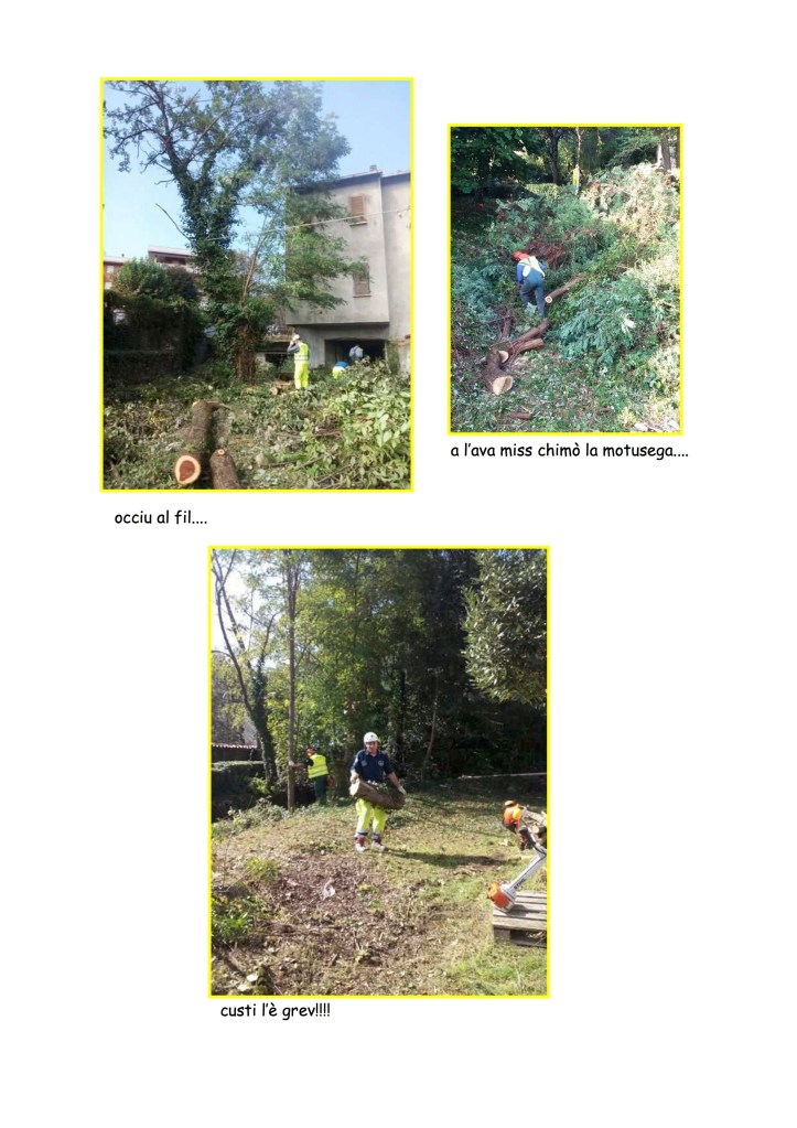 Alpini puliscono rio montà 1