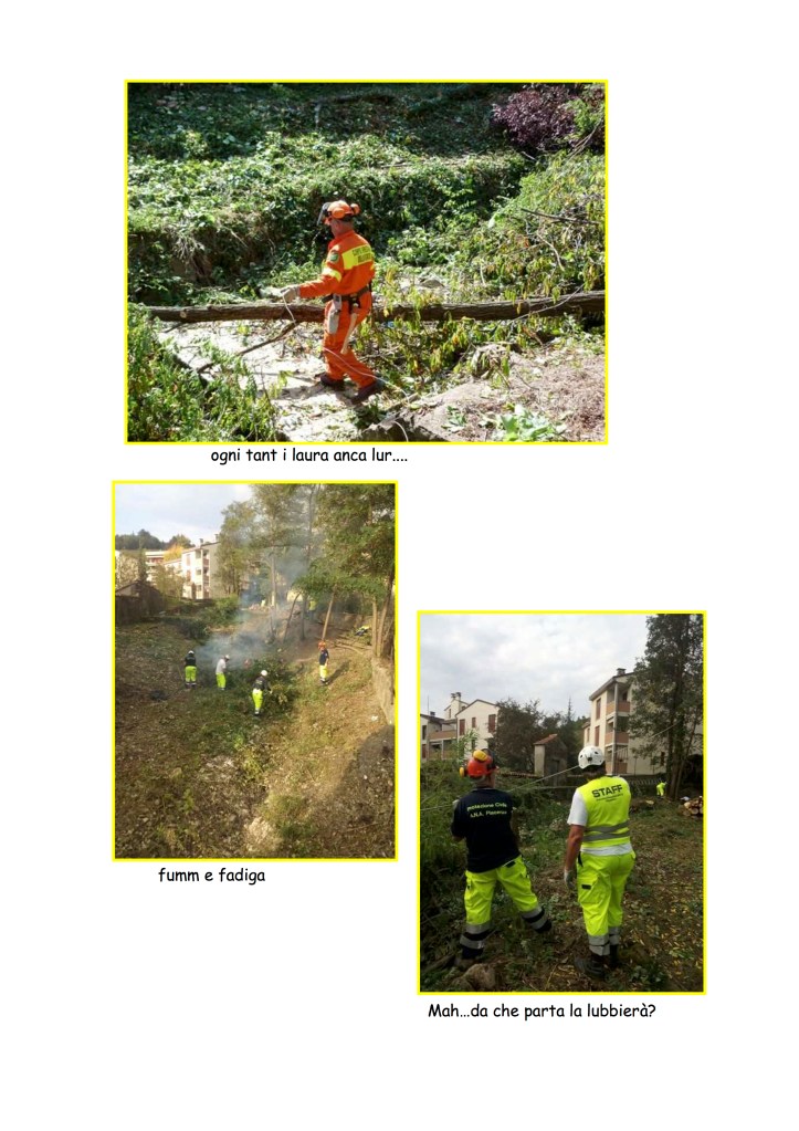 Alpini puliscono rio montà2