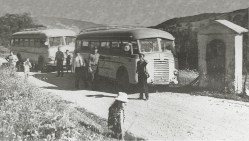 arrivo corriere a settesorelle 1960