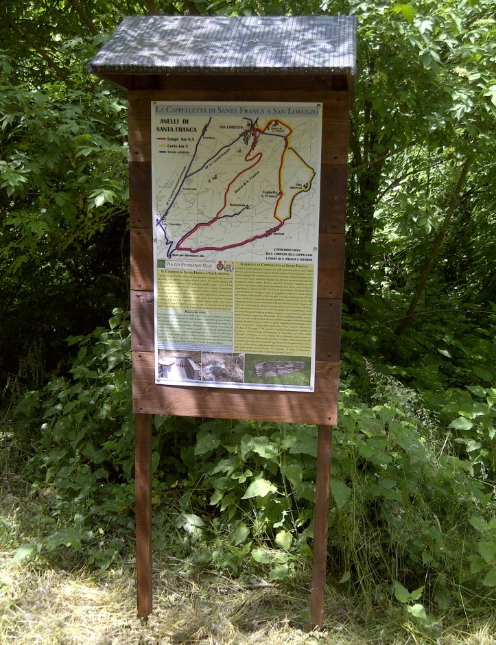 CAPPELLETTA SAN LORENZO