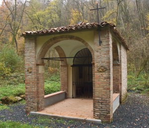 la cappelletta di san lorenzo dedicata a santa franca