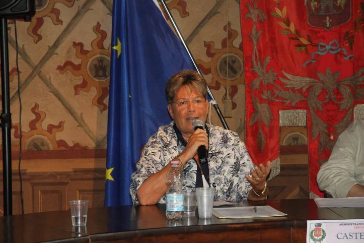 Annamaria Carini, autrice di un saggio sulla rivista 