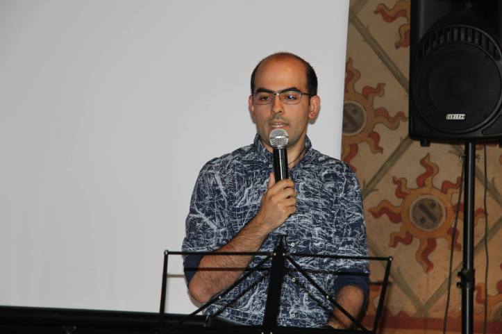 Andrea Bergonzi, autore di un saggio sulla rivista 