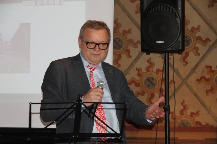 Massimo Pallastrelli, storico di Castell'Arquato, autore di un saggio sulla rivista 