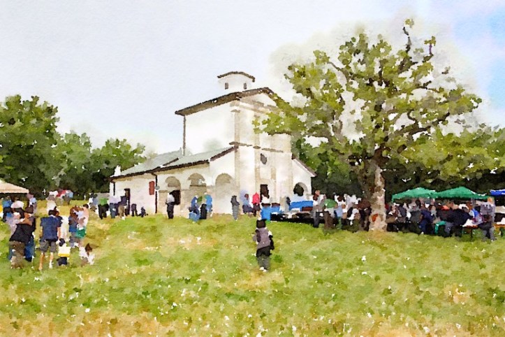 Painted in Waterlogue